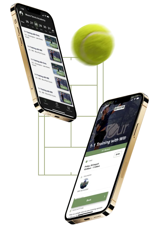 Moore Tennis Academy — featured highlight