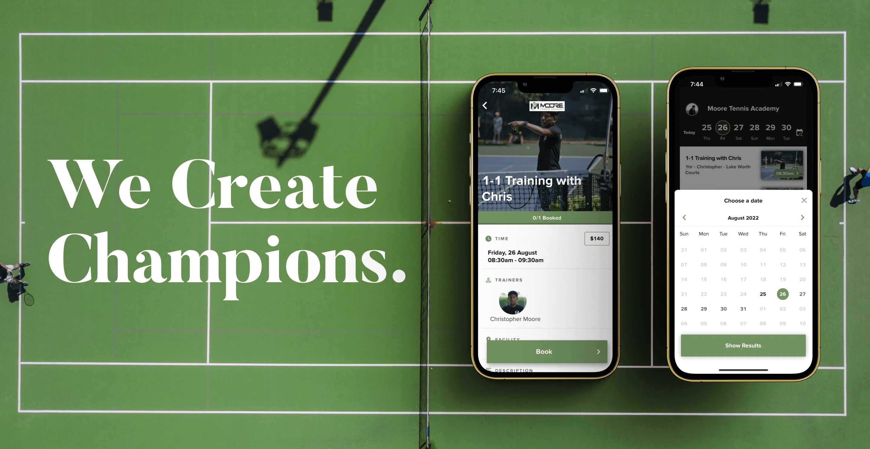 Moore Tennis Academy — gallery image 3